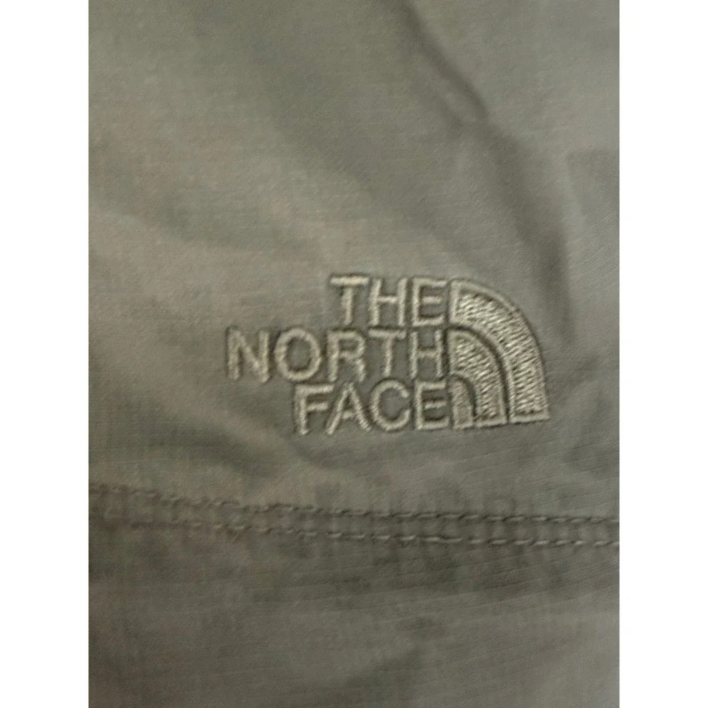 The North Face Mens Olive Green Ripstop Hiking Shorts Fishing Gorpcore 40 outdoo